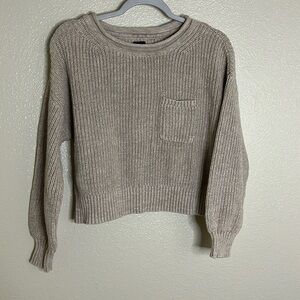 Thick cotton GAP sweater